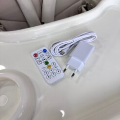 chaise haute balancelle électrique