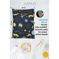 Trousse Organisateur essentiels bébé éspace - Hamur