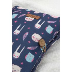 Trousse Organisateur essentiels bébé savane en violet - Hamur