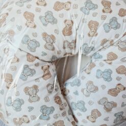 Coussin d'allaitement Motif fille - Bibaby