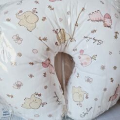 Coussin d'allaitement Motif fille - Bibaby
