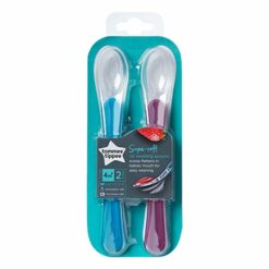 Tommee Tippee - 2 cuillères d'apprentissage 4M+