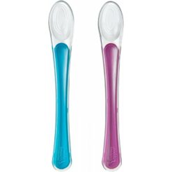 Tommee Tippee - 2 cuillères d'apprentissage 4M+