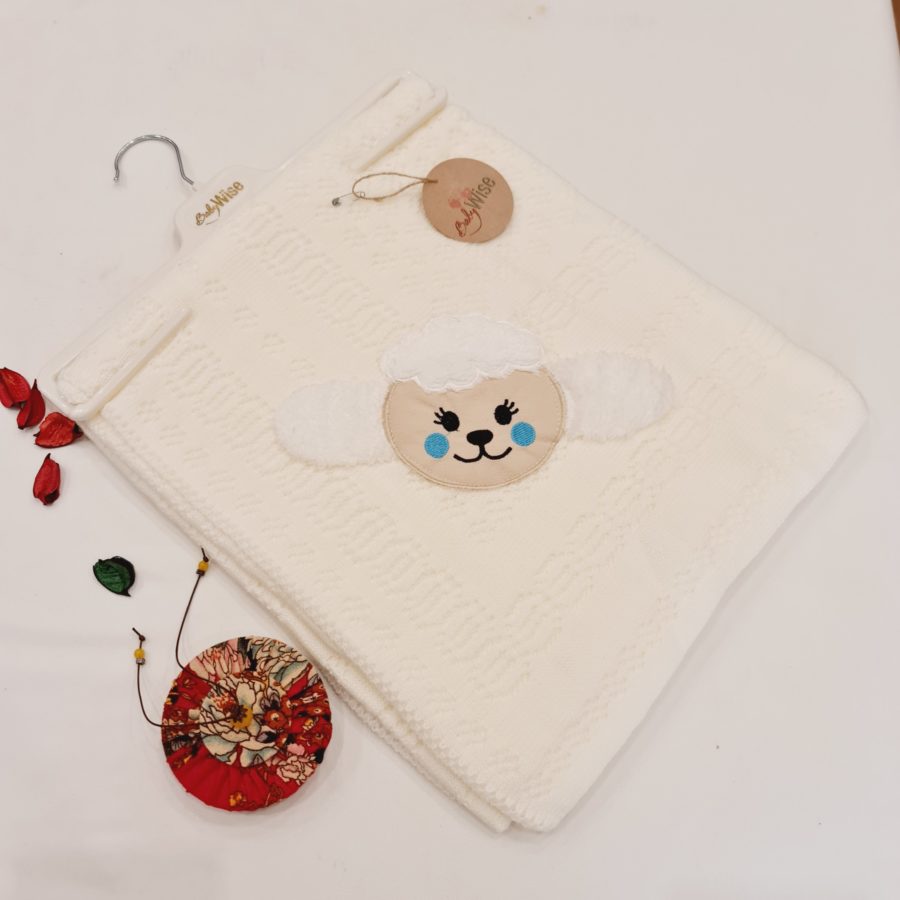 Écharpe Bébé En Coton Bio épais - Cache-cou Chaud Et Doux Pour Nourrissons 0-24 Mois (blanc Cassé)