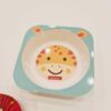 Assiette girafe en mélamine sans BPA PVC