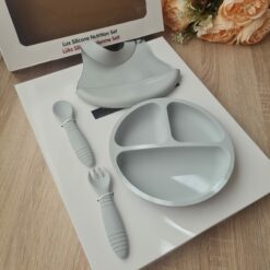 Set repas silicone 4 piéces – bebekevi
