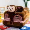 Coussin d’assise deluxe pour bébé Peluche