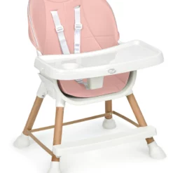 Chaise haute Mika Rose - Ms Innovations