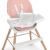 Chaise haute Mika Rose - Ms Innovations