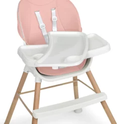 Chaise haute Mika Rose - Ms Innovations
