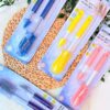 Brosse silicone 3-en-1 : Nettoyage Complet et Innovant Biberons et Accessoires