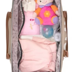 Sac à Langer maman et bébé beige