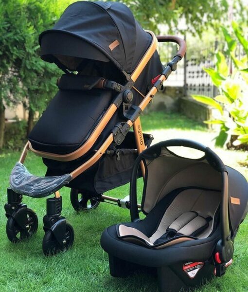 poussette + maxi cosi ottoplus