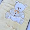 Couverture Bébé Polaire Velours épaisse Ourson - Pierre Cardin