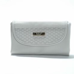 Ensemble de Sac à langer + Trousse + Porte tétine + plan -crème - M&Y