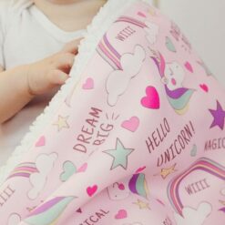 Couverture bébé Licorne - Hamur