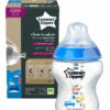 Biberon 260ml Bleu Closer To Nature - Tommee Tippee
