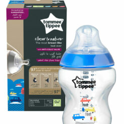 Biberon 260ml Bleu Closer To Nature - Tommee Tippee