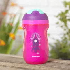 Tommee Tippee Tasse à Bec Isotherme rose +12m