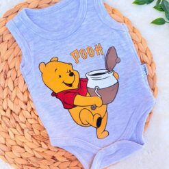 Body Bébé Coton 100% Ultra Doux Câlin et Confort - winnie
