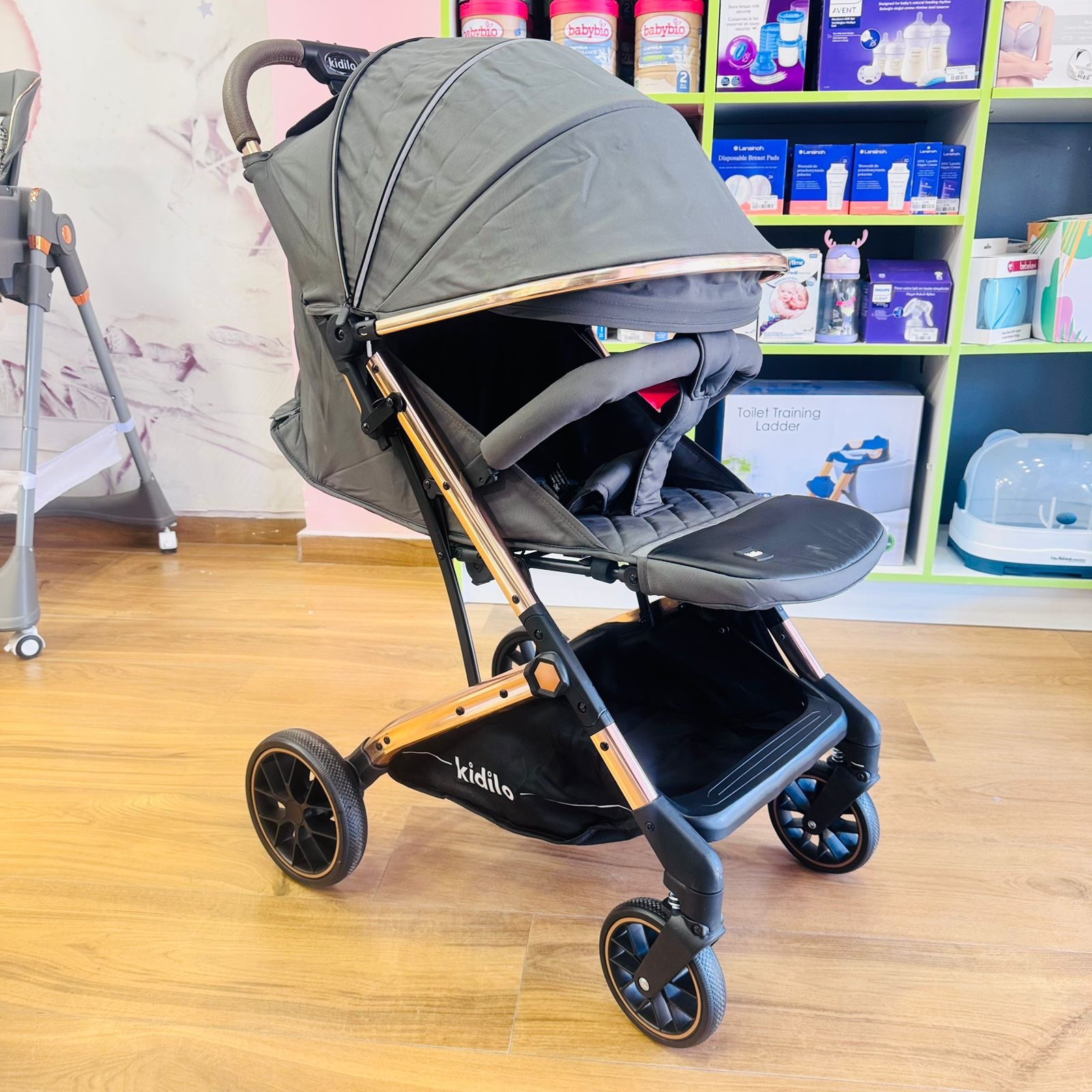 Destockage Poussette Citadine Kidilo – Confort Sécurité et Mobilité