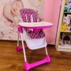 Chaise Haute bebe fille