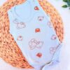 Body Bébé Coton 100% Ultra Doux Câlin et Confort - motif ourson