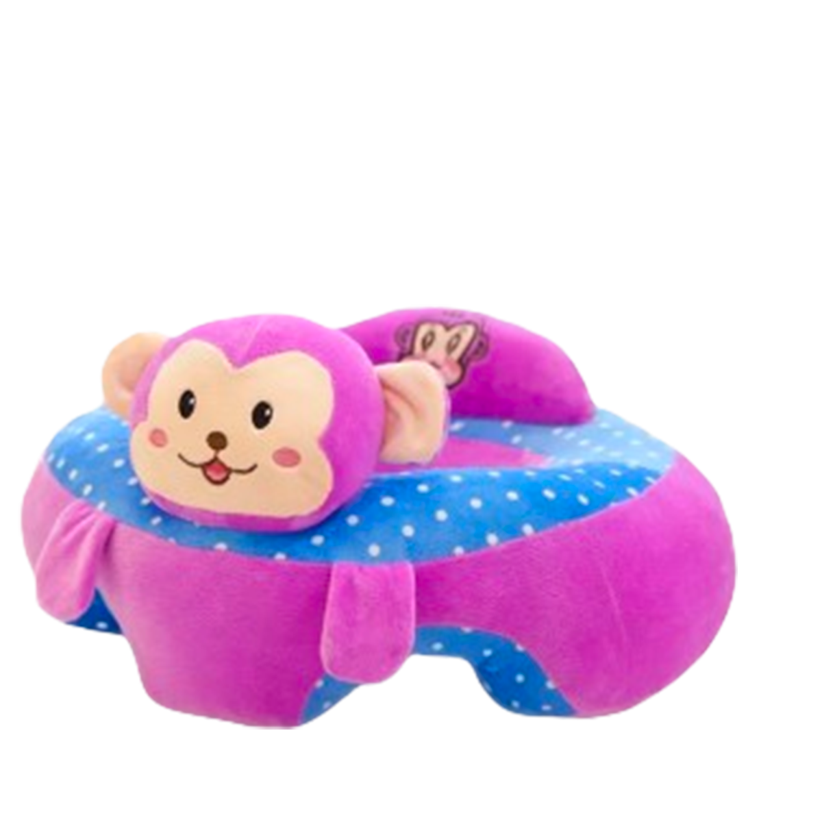 COUSSIN D’ASSISE POUR BEBE ROSE
