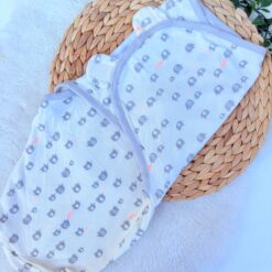 Couverture d'Emmaillotage à Scratchs - Sommeil Serein