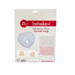 reiller Bébé Anti-Tête Plate BEBEKEVI – Confort et Sécurité
