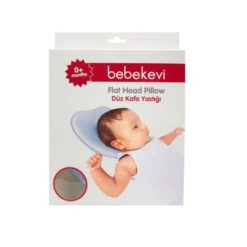 Oreiller Bébé Anti-Tête Plate BEBEKEV