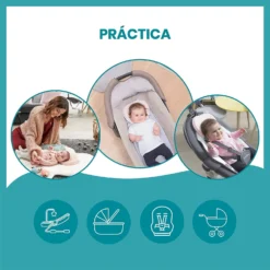 reiller Bébé Anti-Tête Plate BEBEKEVI – Confort et Sécurité