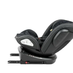 Siège auto 0-1-2-3 (0-36 kg) stark new generation isofix noir kikkaboo