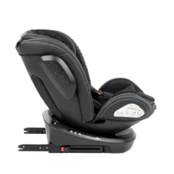 Siège auto 0-1-2-3 (0-36 kg) stark new generation isofix noir kikkaboo allobebe