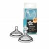Pack de 2 Tétines anticolique Advanced Débit Rapide- Tommee Tippee