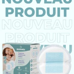 Coussinets d'Allaitement Jetables Protection Sèche - Mammia