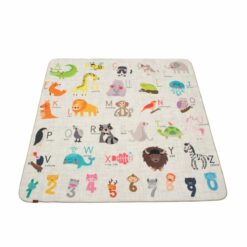 Tapis de jeu Animaux 150x150 cm - Hamur
