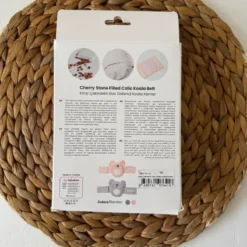 Ceinture de sécurité pour nouveau-nés (coliques), ceinture en graines de cerise