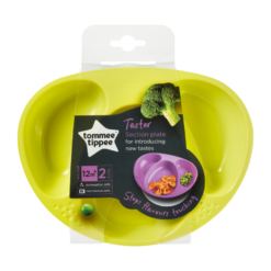 Tommee Tippee - 2 Assiettes à compartiments Explora 12m+
