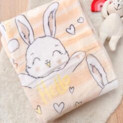 La couverture Belpla Baby Sweet : Douceur et tendresse pour les rêves de bébé