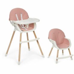 Chaise haute Mika Rose - Ms Innovations