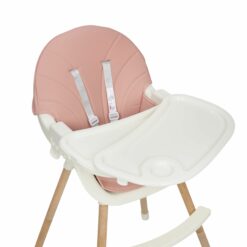 Chaise haute Mika Rose - Ms Innovations
