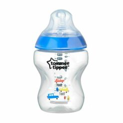 Biberon 260ml Bleu Closer To Nature - Tommee Tippee