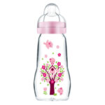 biberon-en-verre-feel-good-mam-260ml-rose