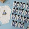 bodies bébé mickey spécial annivesaires