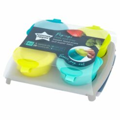 Tommee Tippee Pots de Congélation avec Support Explora