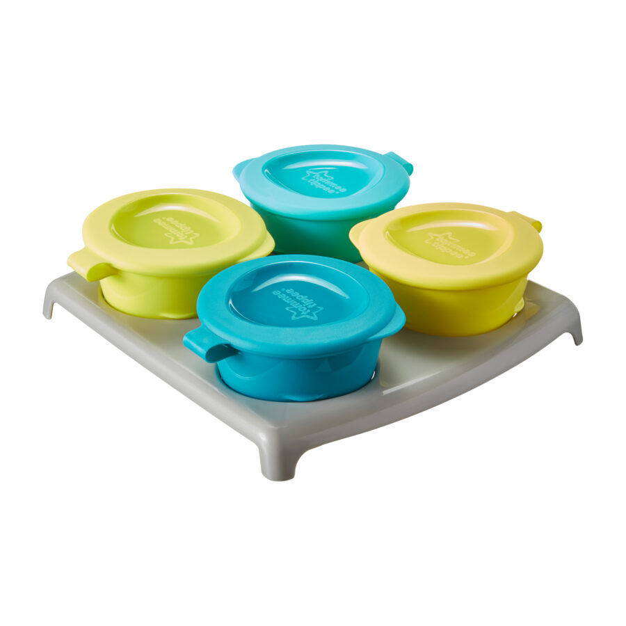 Tommee Tippee Pots de Congélation avec Support Explora - Allobebe Maroc