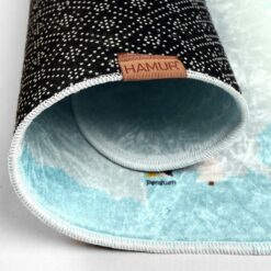 Tapis de jeu la carte du monde - Hamur