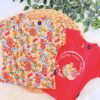 Lot de 2 T-shirts florales - Fraîcheur et Coton pour Bébé Fille