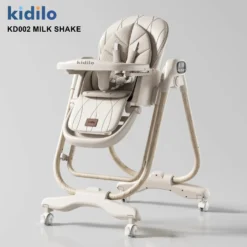 chaise haute balancoire electrique kidilo milk shake